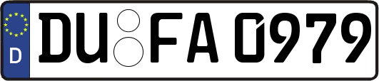 DU-FA0979