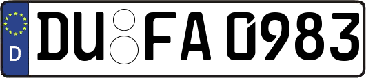 DU-FA0983