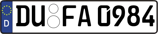 DU-FA0984