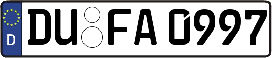 DU-FA0997