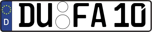DU-FA10