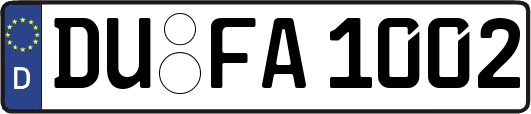 DU-FA1002