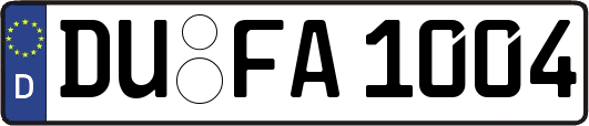 DU-FA1004