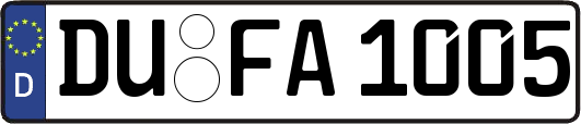 DU-FA1005