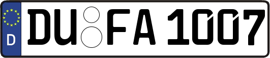 DU-FA1007