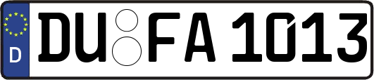 DU-FA1013