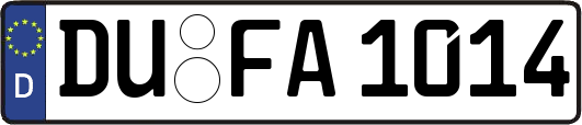 DU-FA1014