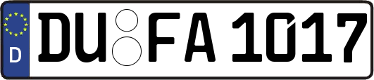 DU-FA1017