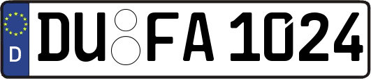 DU-FA1024