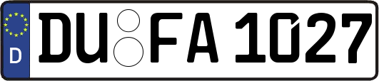 DU-FA1027