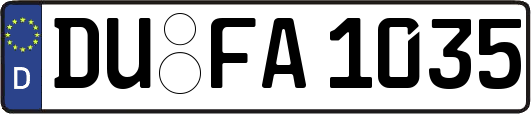 DU-FA1035