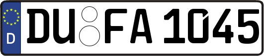 DU-FA1045