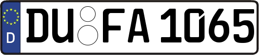 DU-FA1065