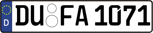 DU-FA1071