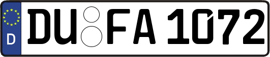 DU-FA1072
