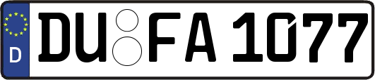 DU-FA1077