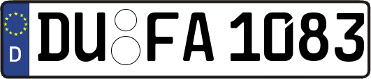 DU-FA1083