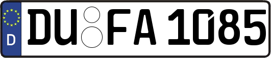 DU-FA1085