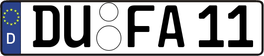 DU-FA11