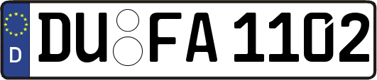 DU-FA1102