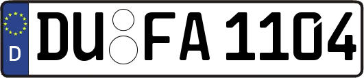 DU-FA1104