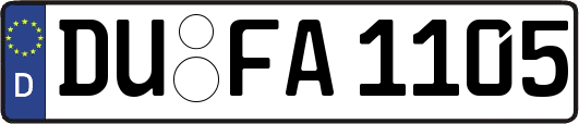 DU-FA1105