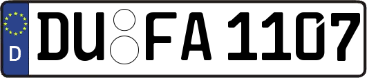DU-FA1107