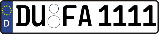 DU-FA1111