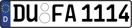 DU-FA1114