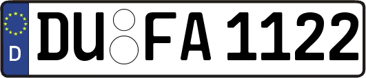 DU-FA1122