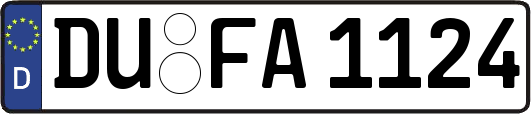 DU-FA1124