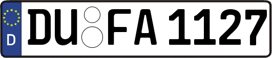 DU-FA1127