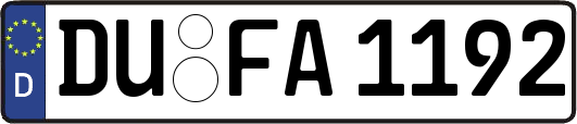 DU-FA1192
