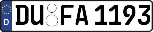 DU-FA1193