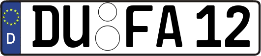 DU-FA12
