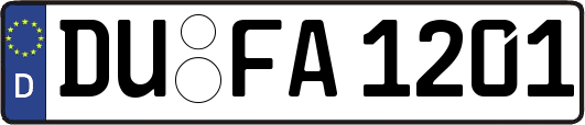 DU-FA1201