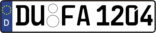 DU-FA1204