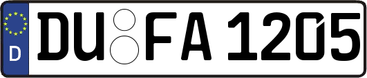 DU-FA1205