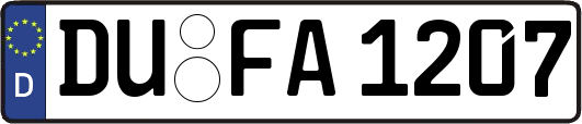 DU-FA1207