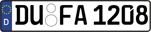 DU-FA1208
