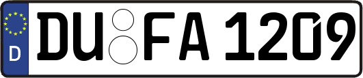 DU-FA1209