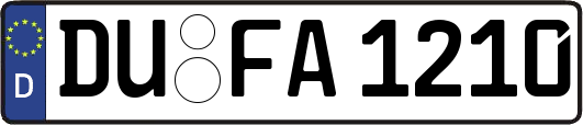 DU-FA1210