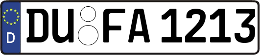 DU-FA1213