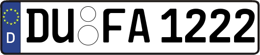 DU-FA1222