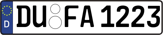 DU-FA1223