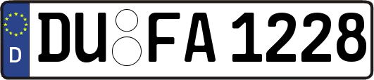 DU-FA1228