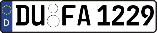 DU-FA1229