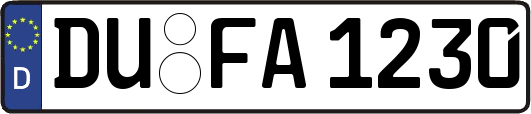 DU-FA1230