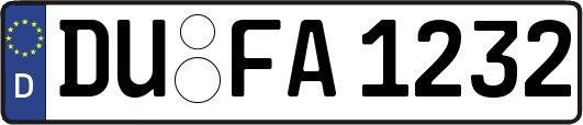 DU-FA1232