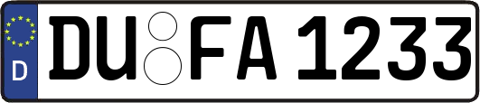 DU-FA1233
